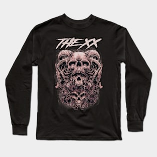 THE XX BAND Long Sleeve T-Shirt